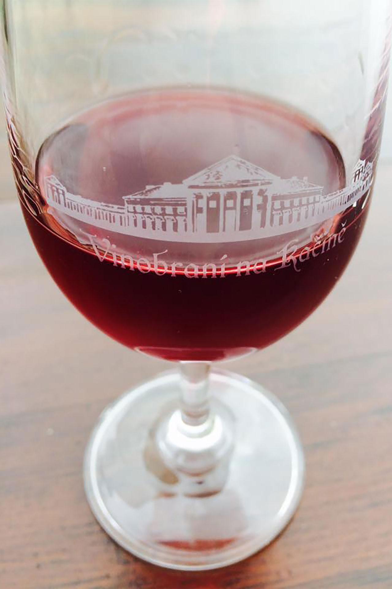Vinobraní na zámku Kačina